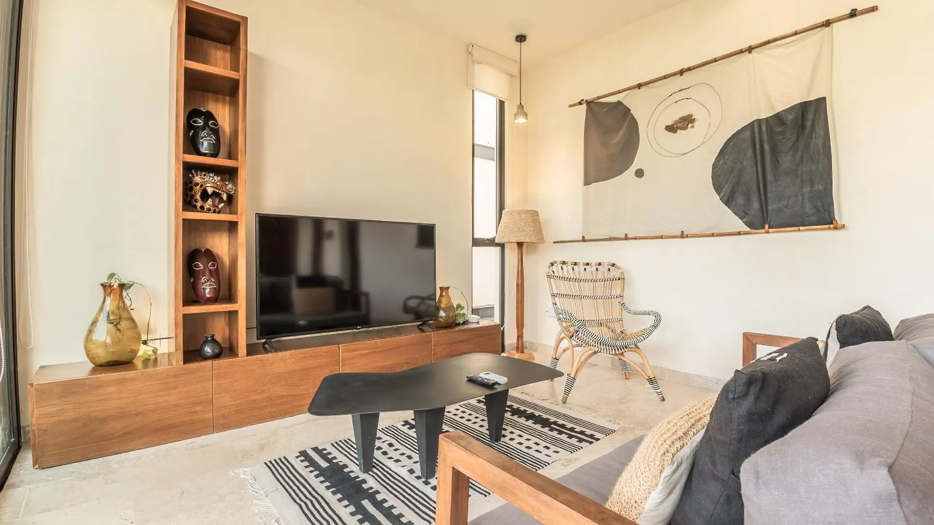 2Br, Aldea Zama, 15Minutes From Beach Tulum Apartment