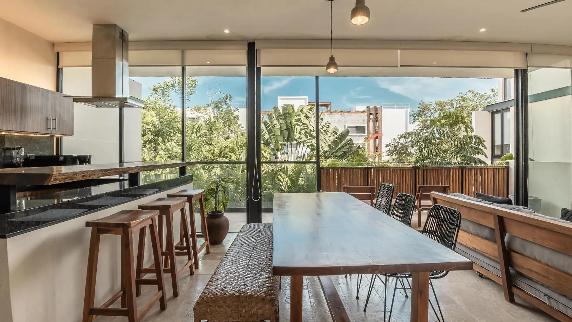 2Br, Aldea Zama, 15Minutes From Beach Tulum 0*,  México