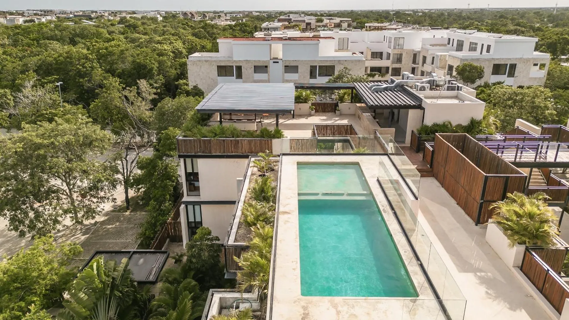 2Br, Aldea Zama, 15Minutes From Beach Tulum 0*,  México