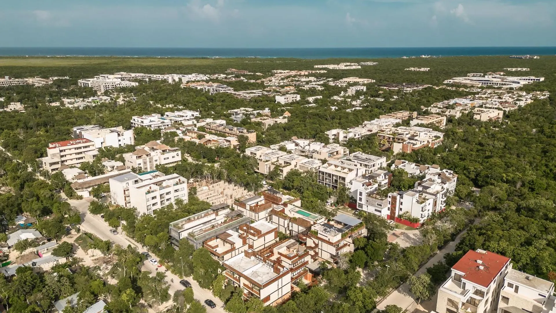2Br, Aldea Zama, 15Minutes From Beach Tulum 0*,