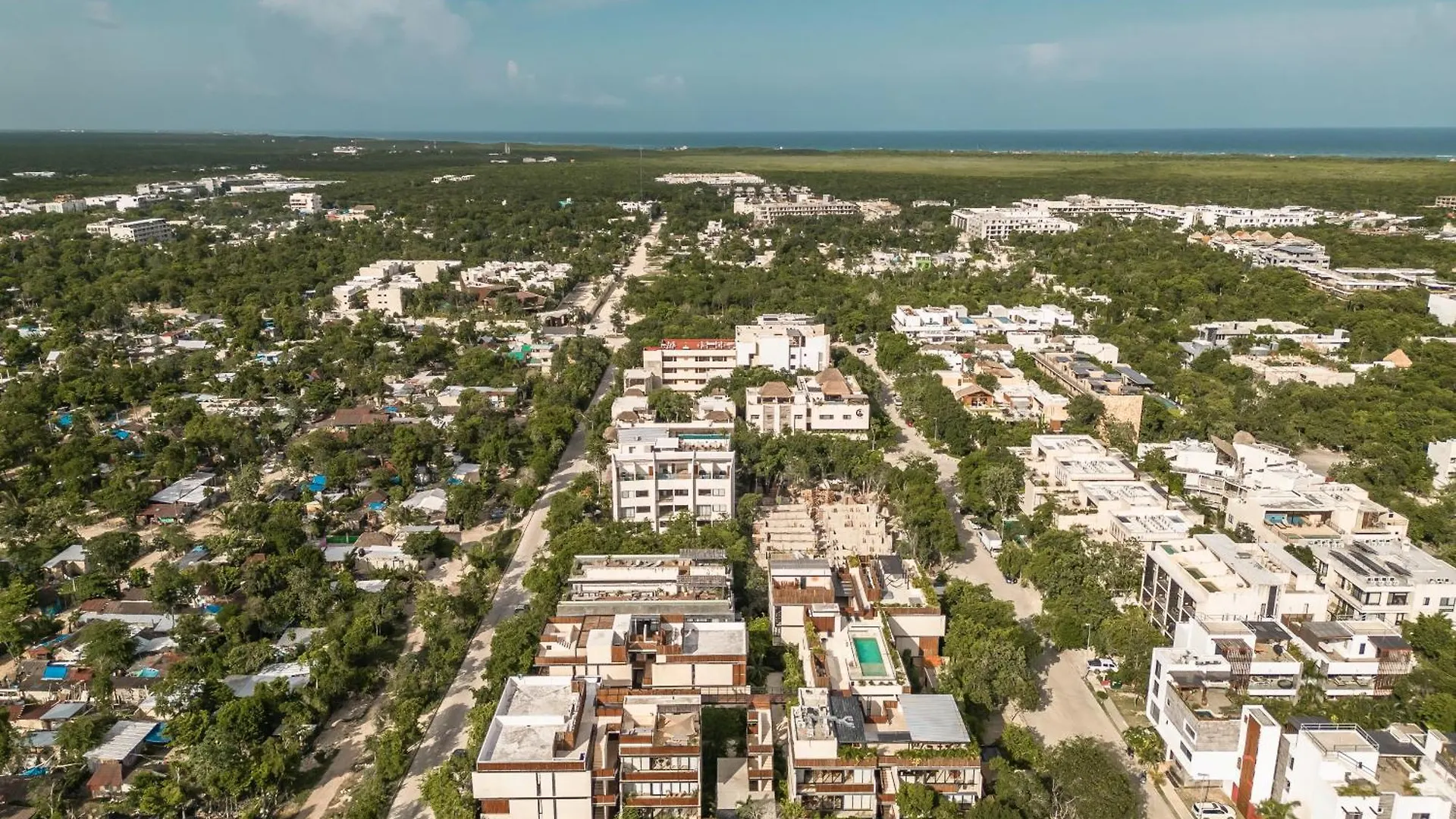Apartamento 2Br, Aldea Zama, 15Minutes From Beach Tulum