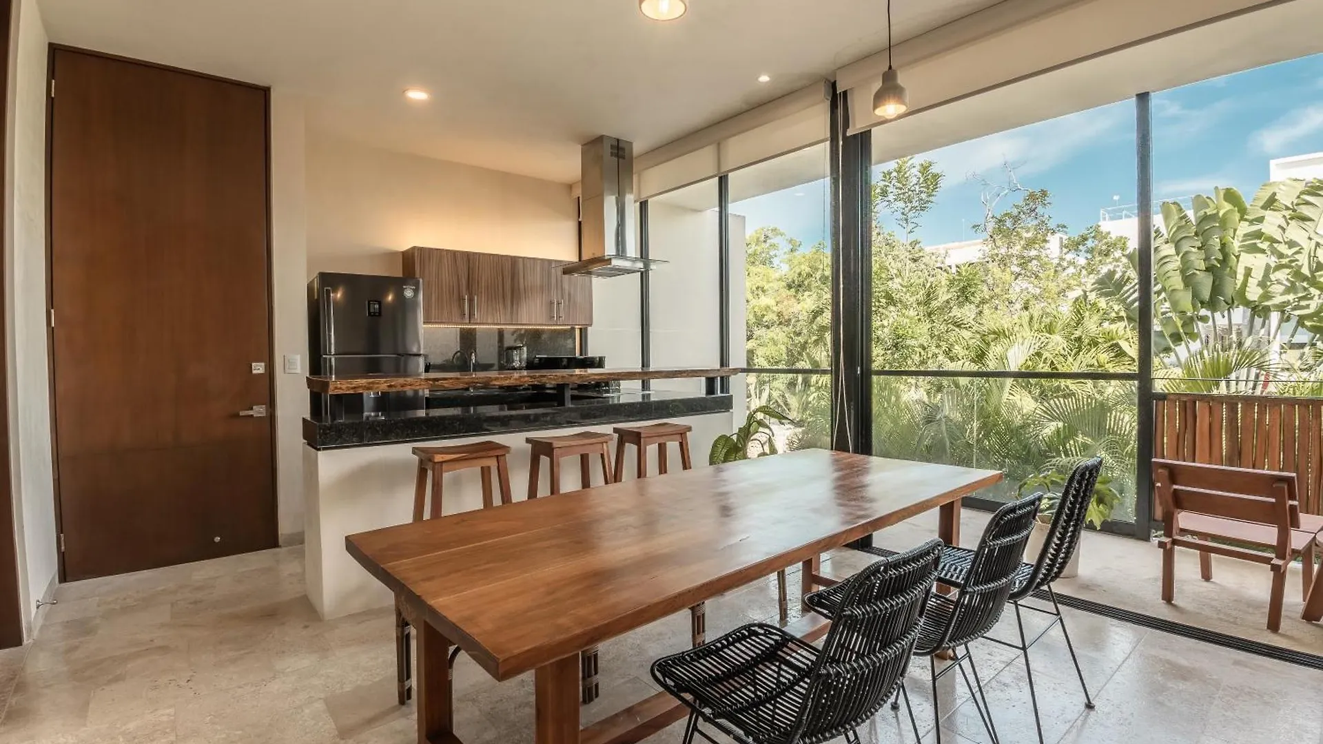 Apartment 2Br, Aldea Zama, 15Minutes From Beach Tulum